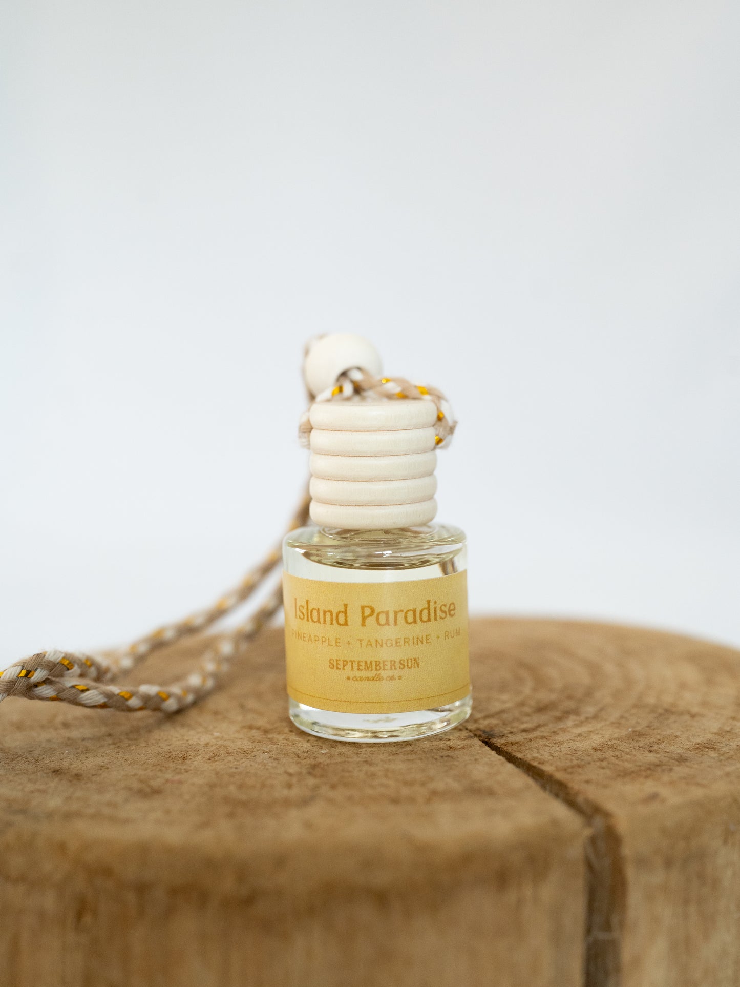 Island Paradise Car Diffuser