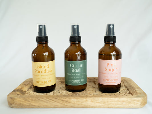 Citrus Basil Room and Linen Spray