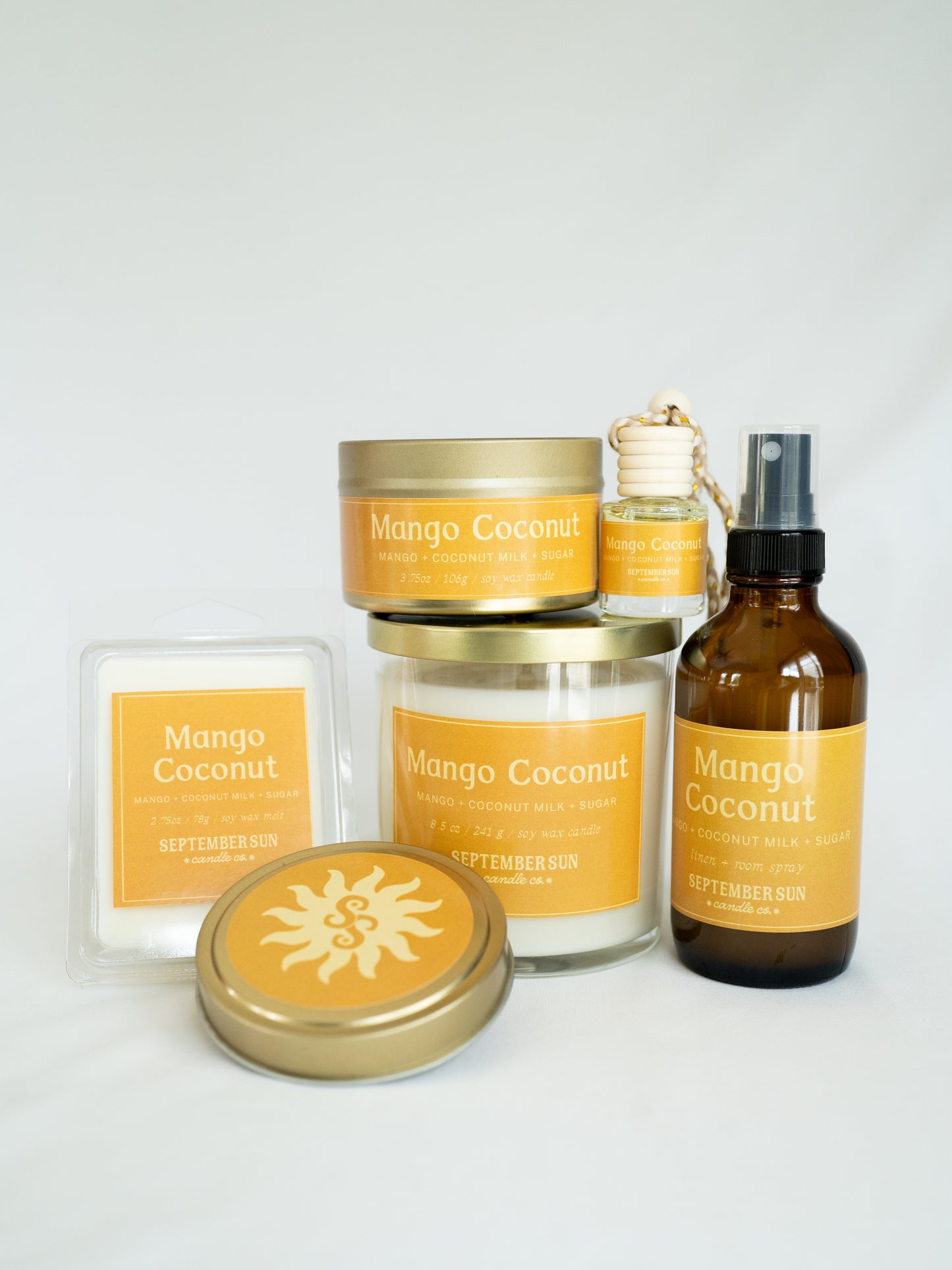 Mango Coconut 8.5 oz Candle