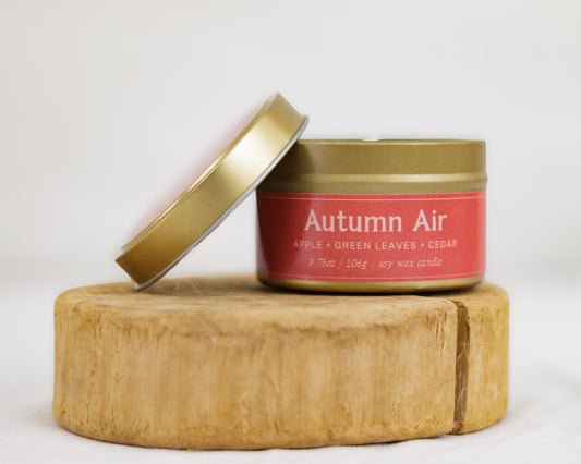 Autumn Air 3.75 oz Candle