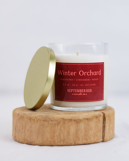 Winter Orchard 8.5 oz Candle