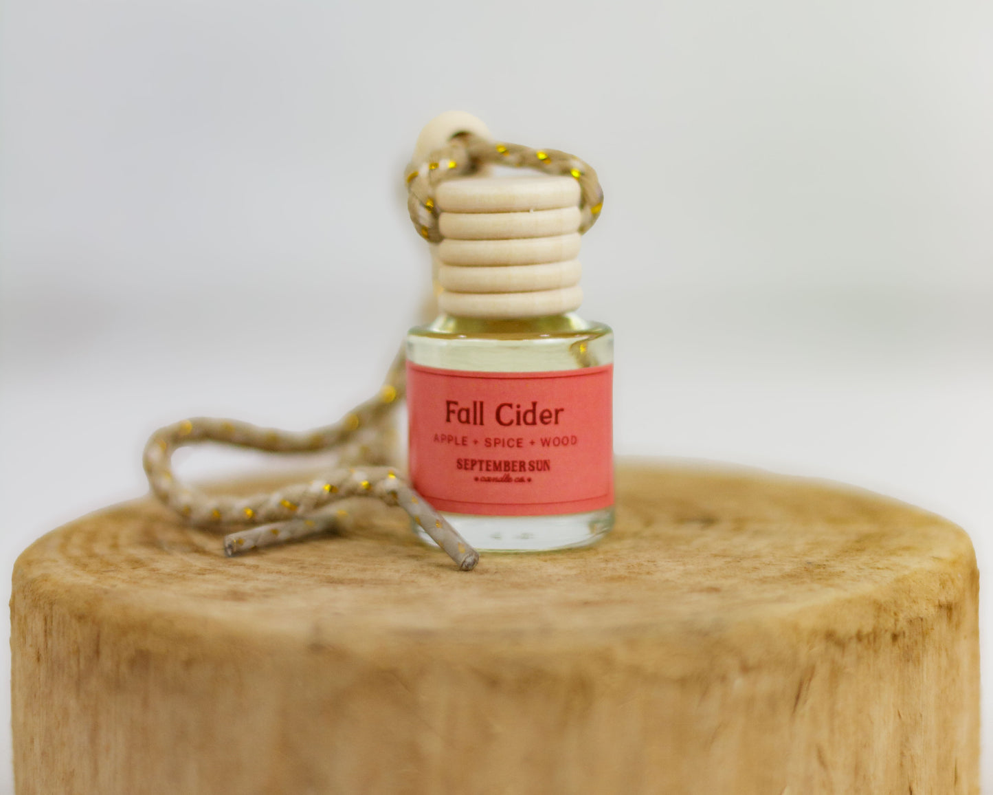 Fall Cider Car Diffuser