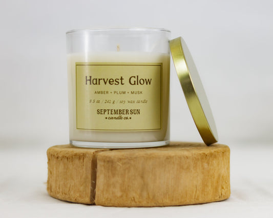 Harvest Glow 8.5 oz Candle