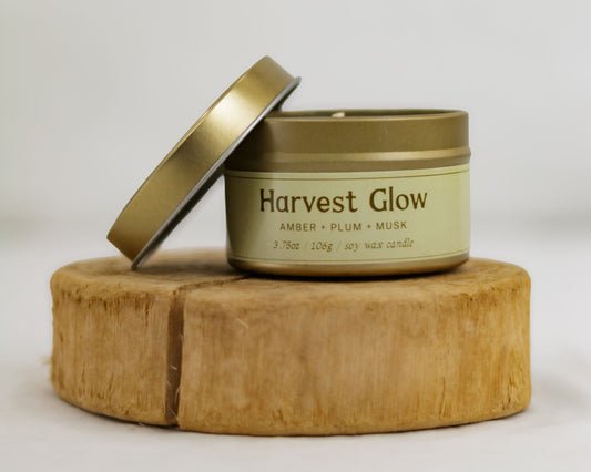 Harvest Glow 3.75 oz Candle