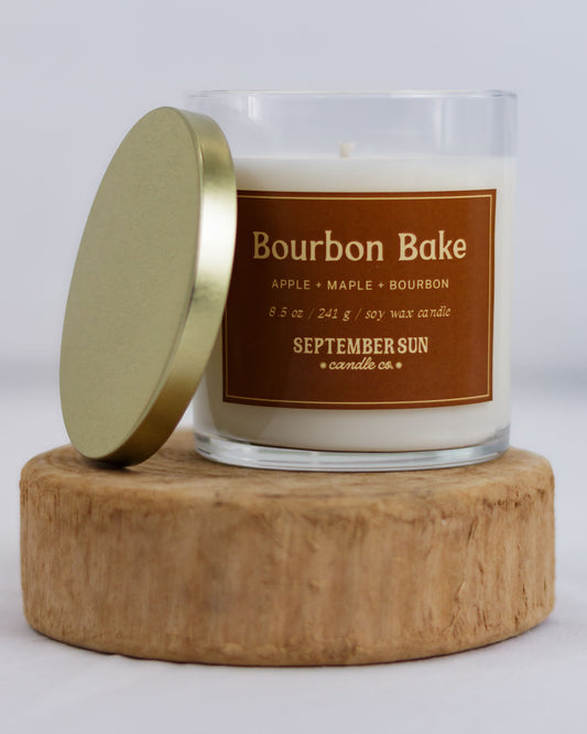 Bourbon Bake 8.5 oz Candle