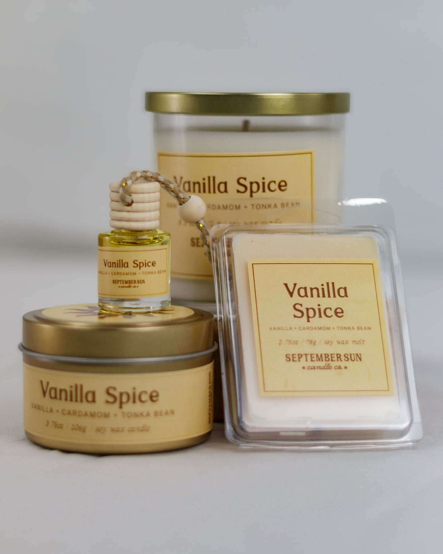 Vanilla Spice 8.5 oz Candle