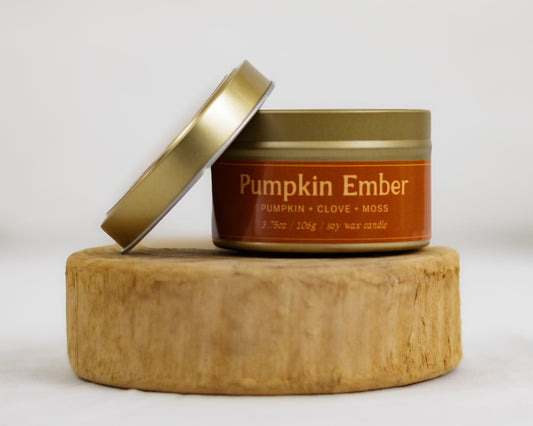 Pumpkin Ember 3.75 oz Candle