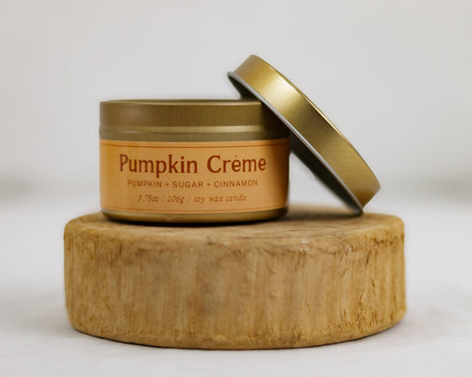 Pumpkin Creme 3.75 oz Candle