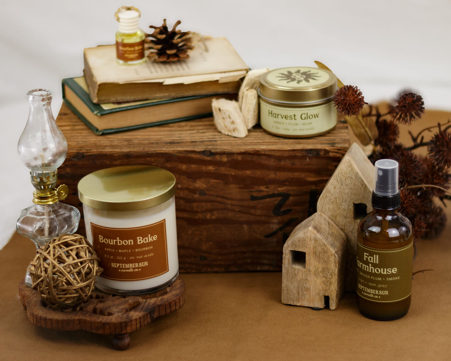 Bourbon Bake 3.75 oz Candle