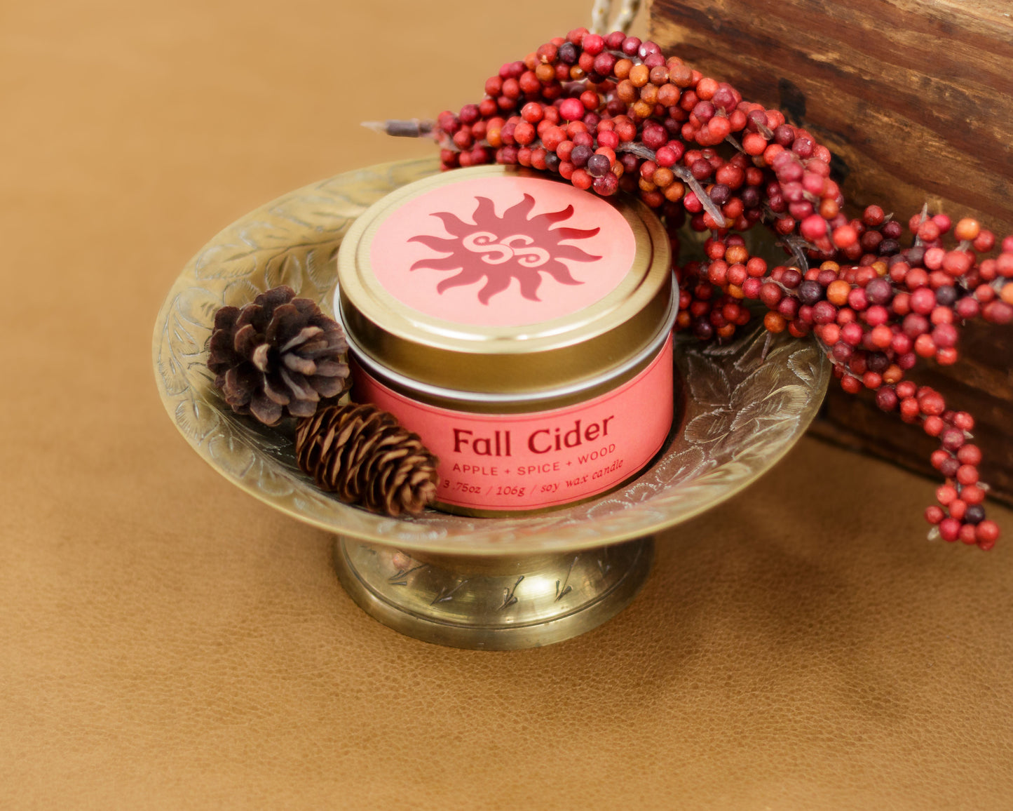 Fall Cider 3.75 oz Candle