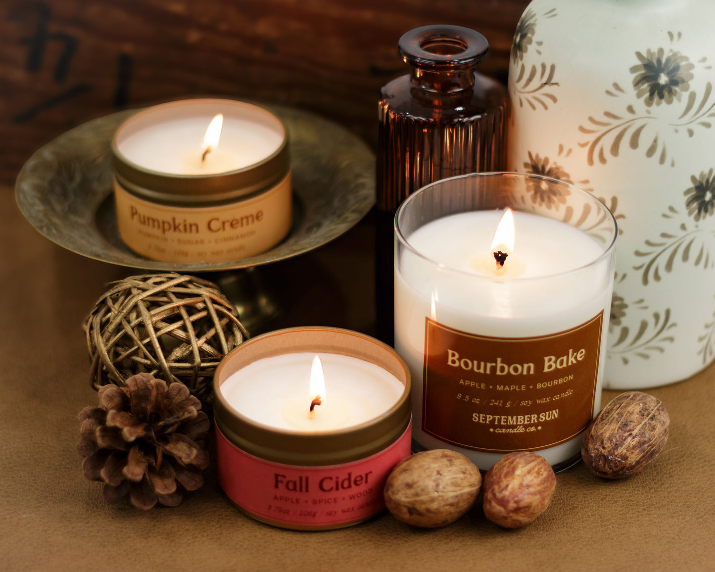 Bourbon Bake 8.5 oz Candle