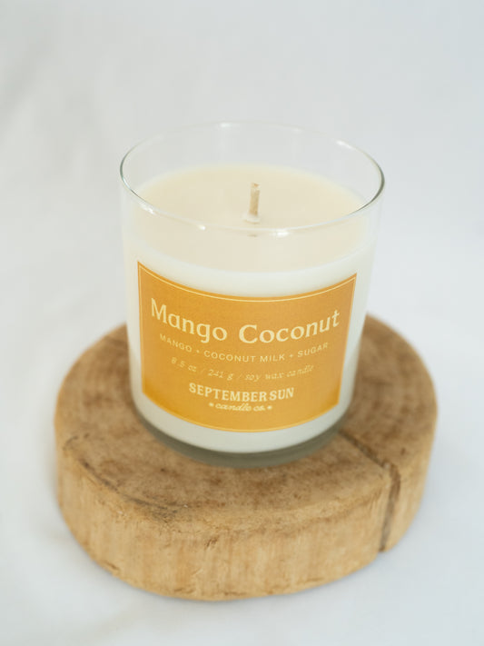 Mango Coconut 8.5 oz Candle