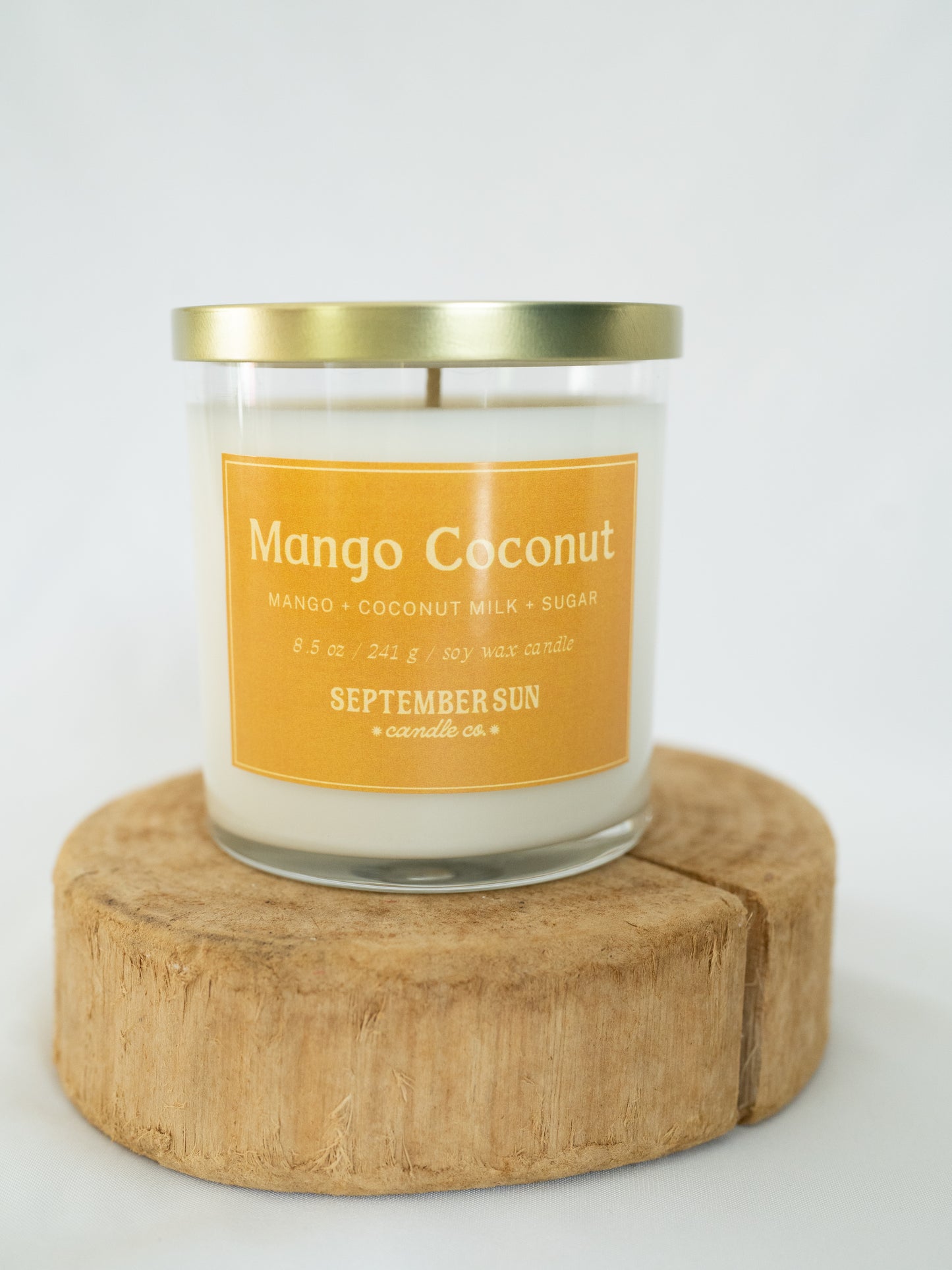 Mango Coconut 8.5 oz Candle