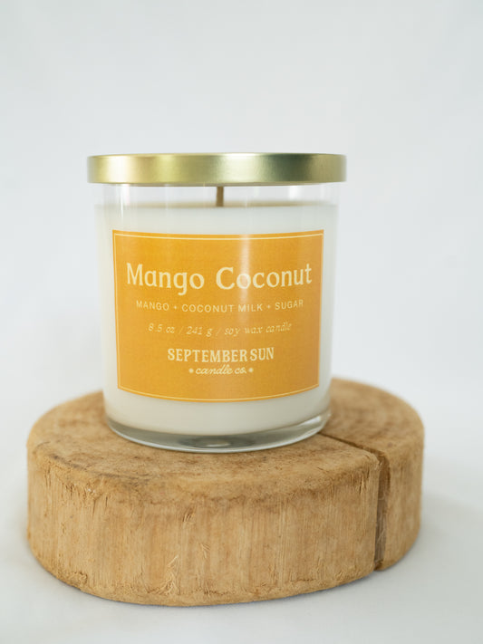 Mango Coconut 8.5 oz Candle