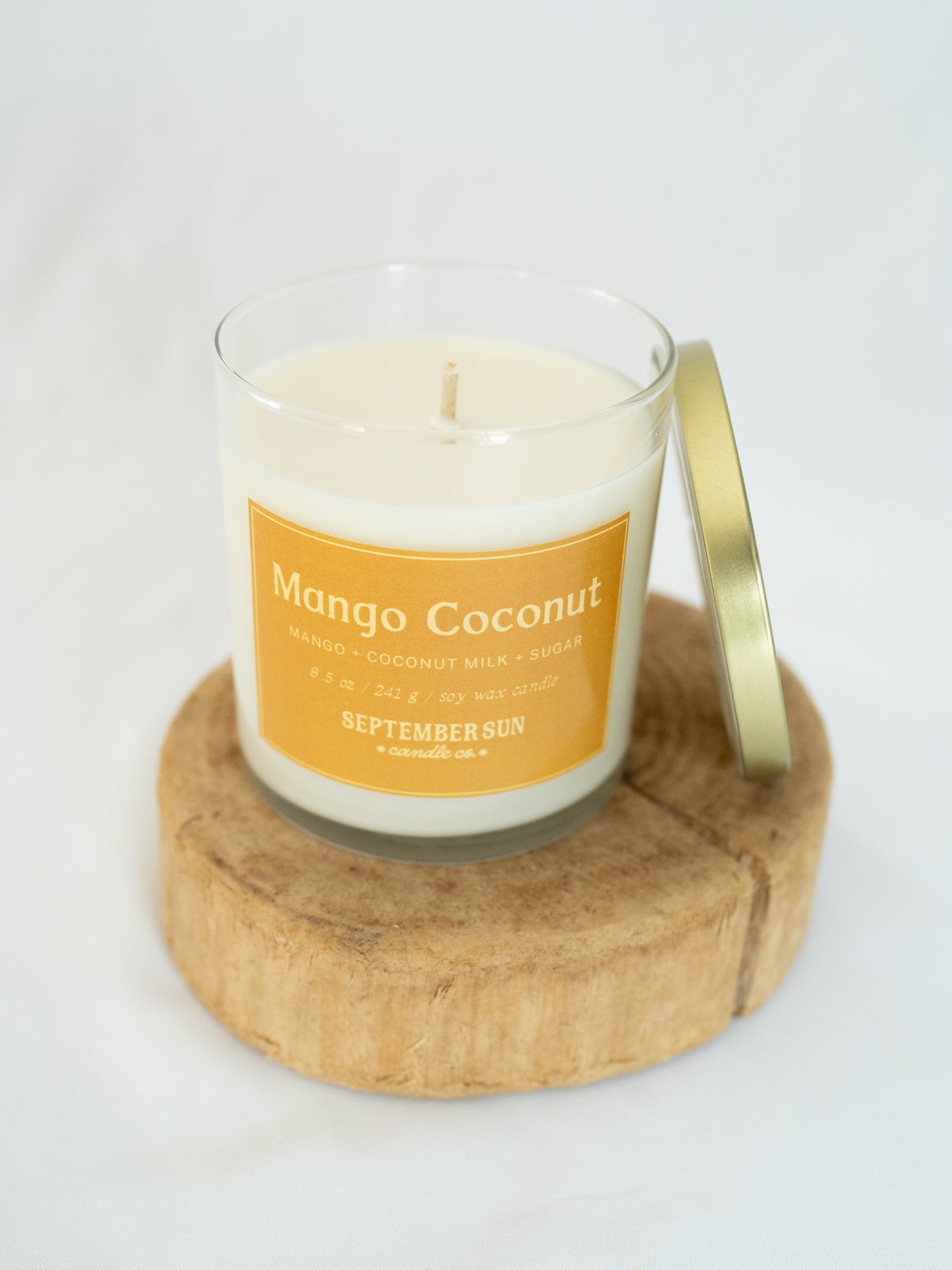 Mango Coconut 8.5 oz Candle