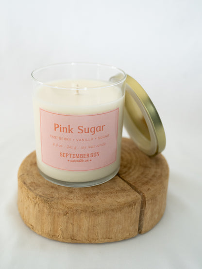 Pink Sugar 8.5 oz Candle