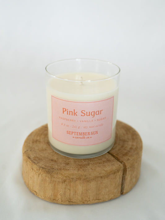 Pink Sugar 8.5 oz Candle