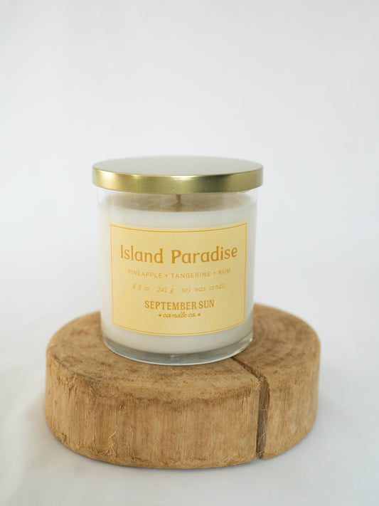 Island Paradise 8.5 oz Candle