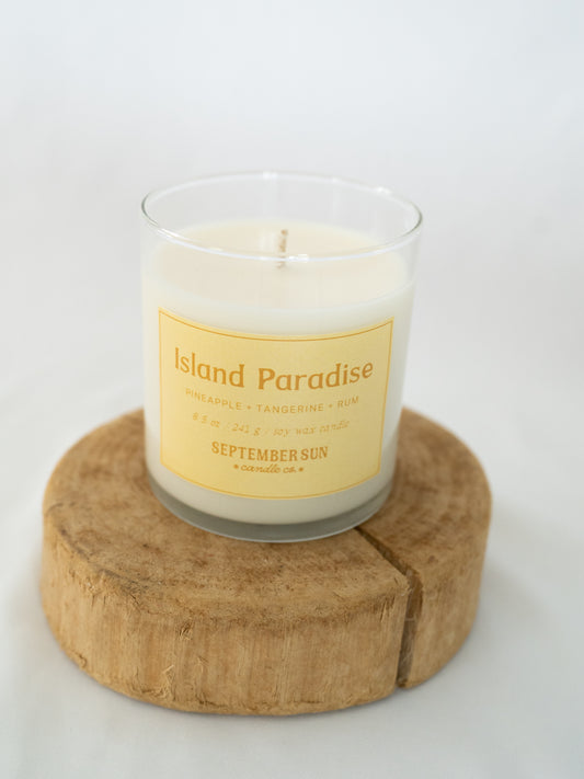 Island Paradise 8.5 oz Candle