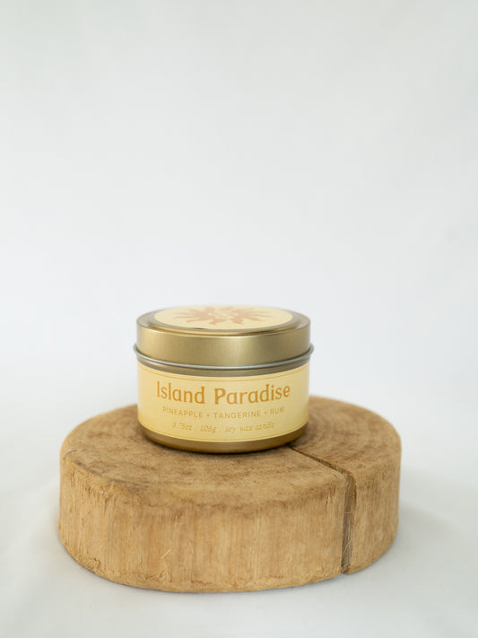 Island Paradise 3.75 oz Candle