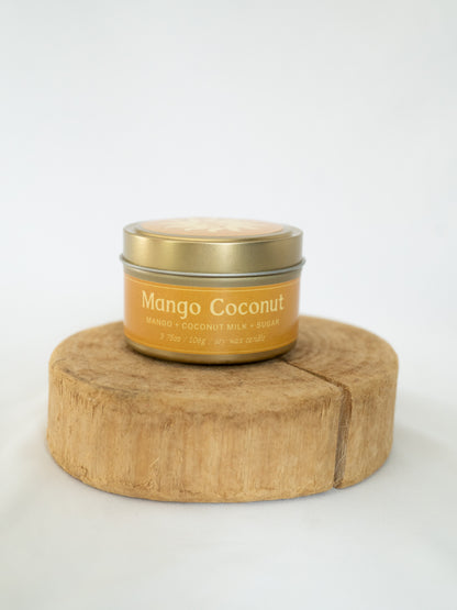 Mango Coconut 3.75 oz Candle