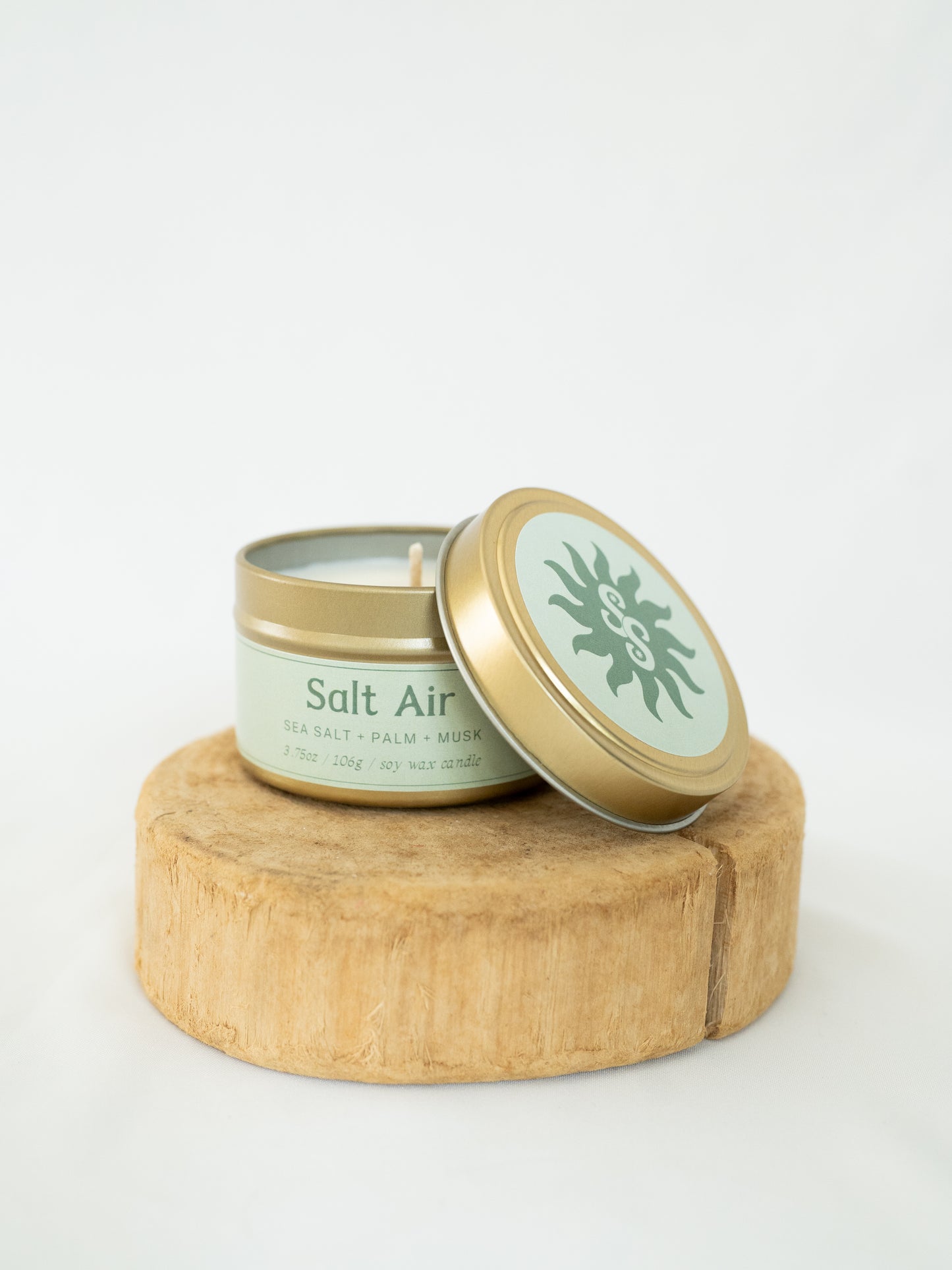 Salt Air 3.75 oz Candle