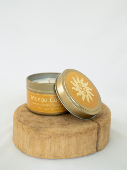 Mango Coconut 3.75 oz Candle