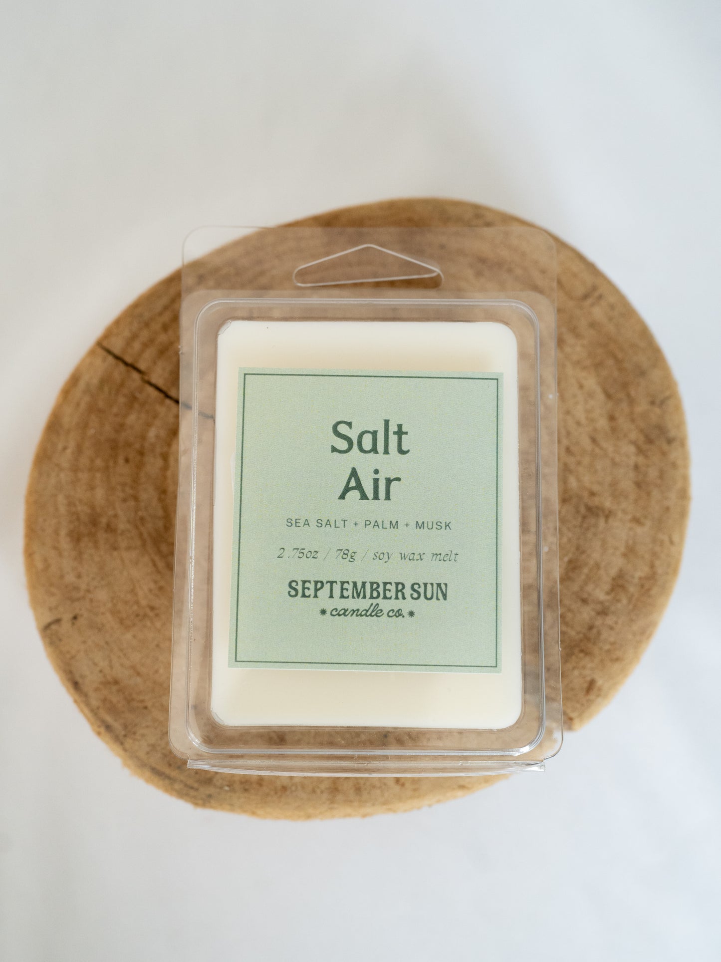 Salt Air Wax Melt