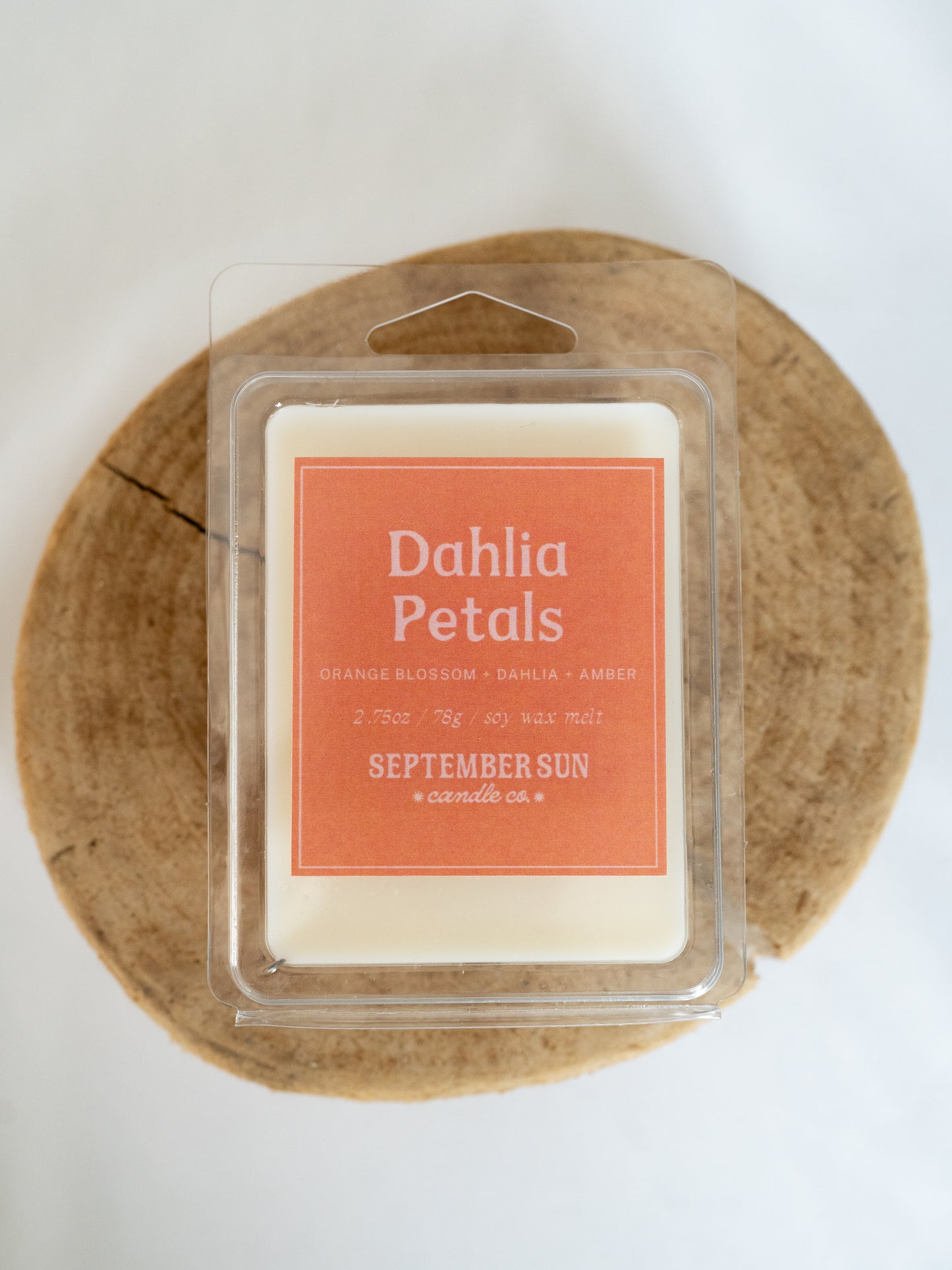 Dahlia Petals Wax Melt