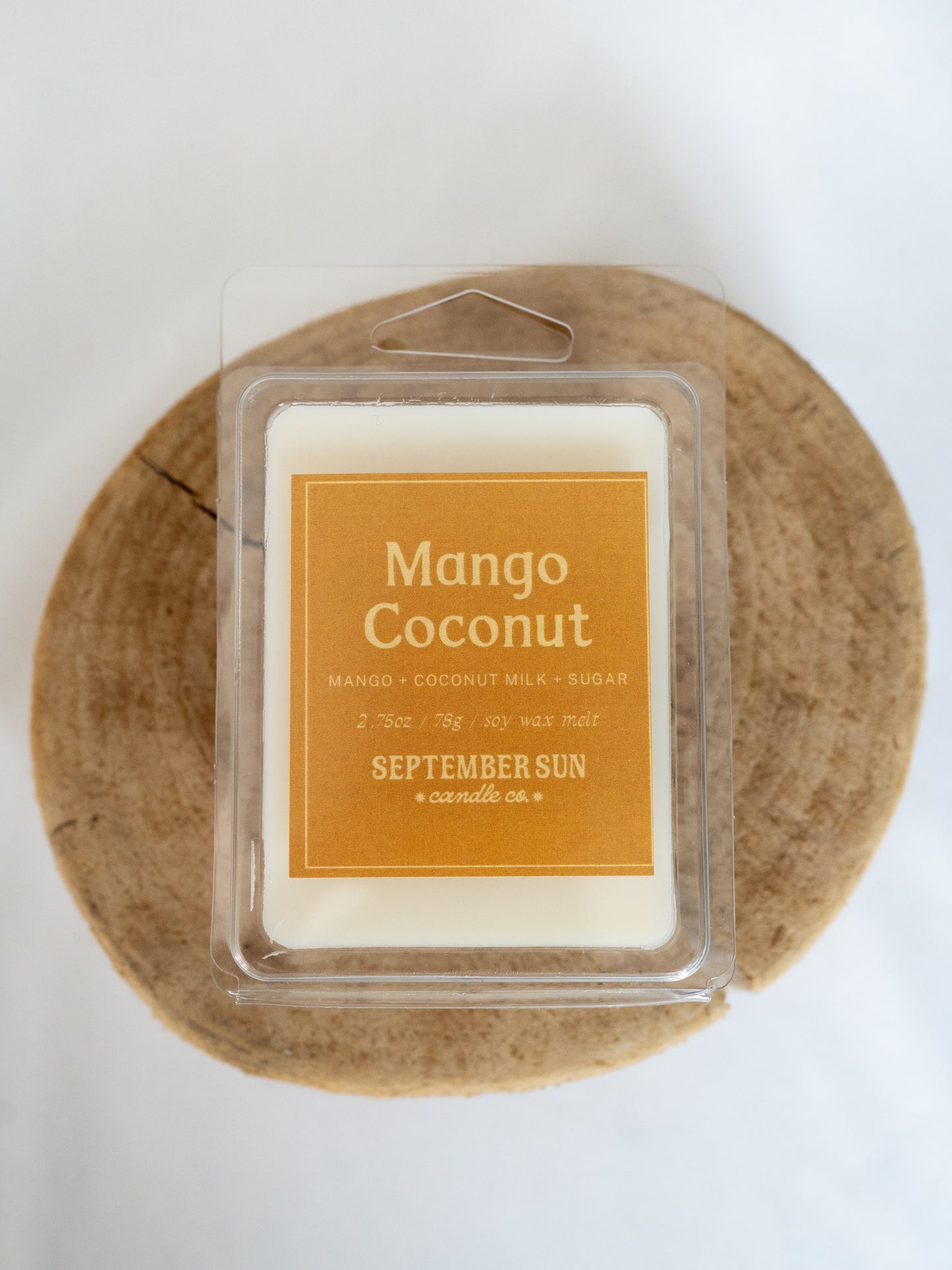 Mango Coconut Wax Melt