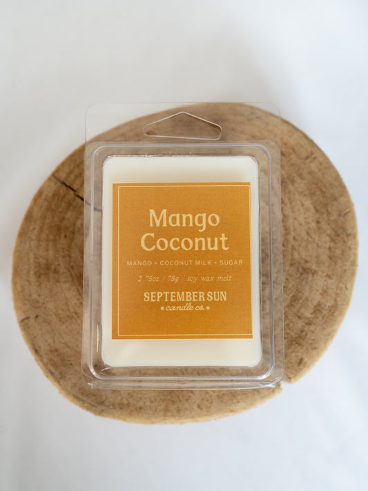Mango Coconut Wax Melt