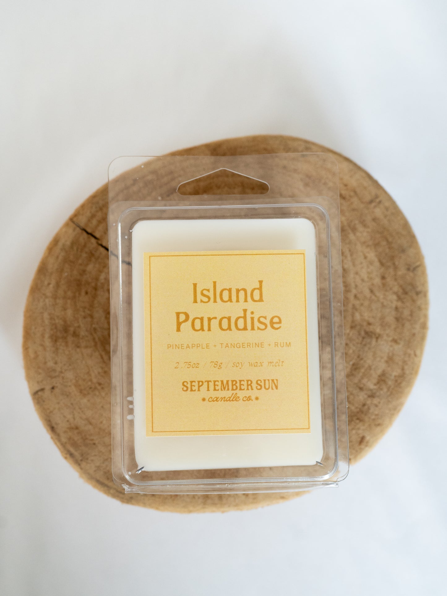 Island Paradise Wax Melt