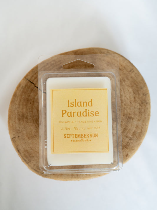 Island Paradise Wax Melt