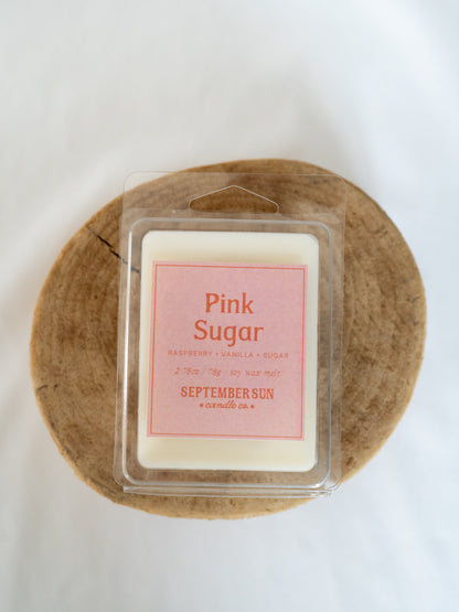 Pink Sugar Wax Melt