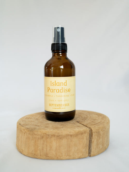 Island Paradise Room and Linen Spray