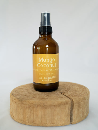 Mango Coconut Room and Linen Spray