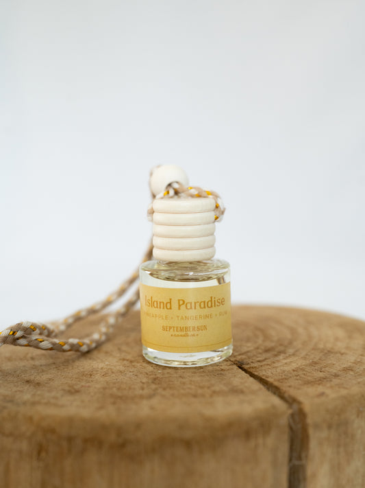 Island Paradise Car Diffuser