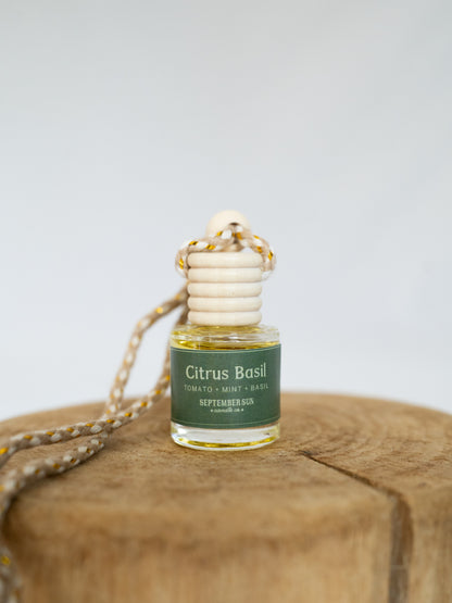 Citrus Basil Car Diffuser