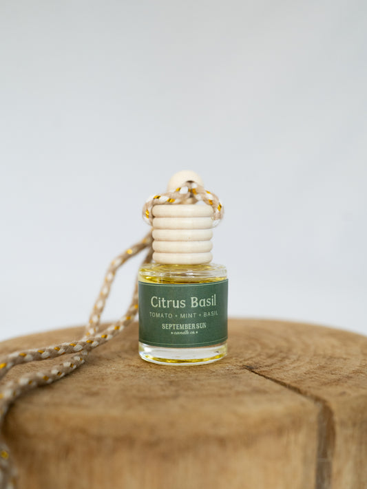 Citrus Basil Car Diffuser