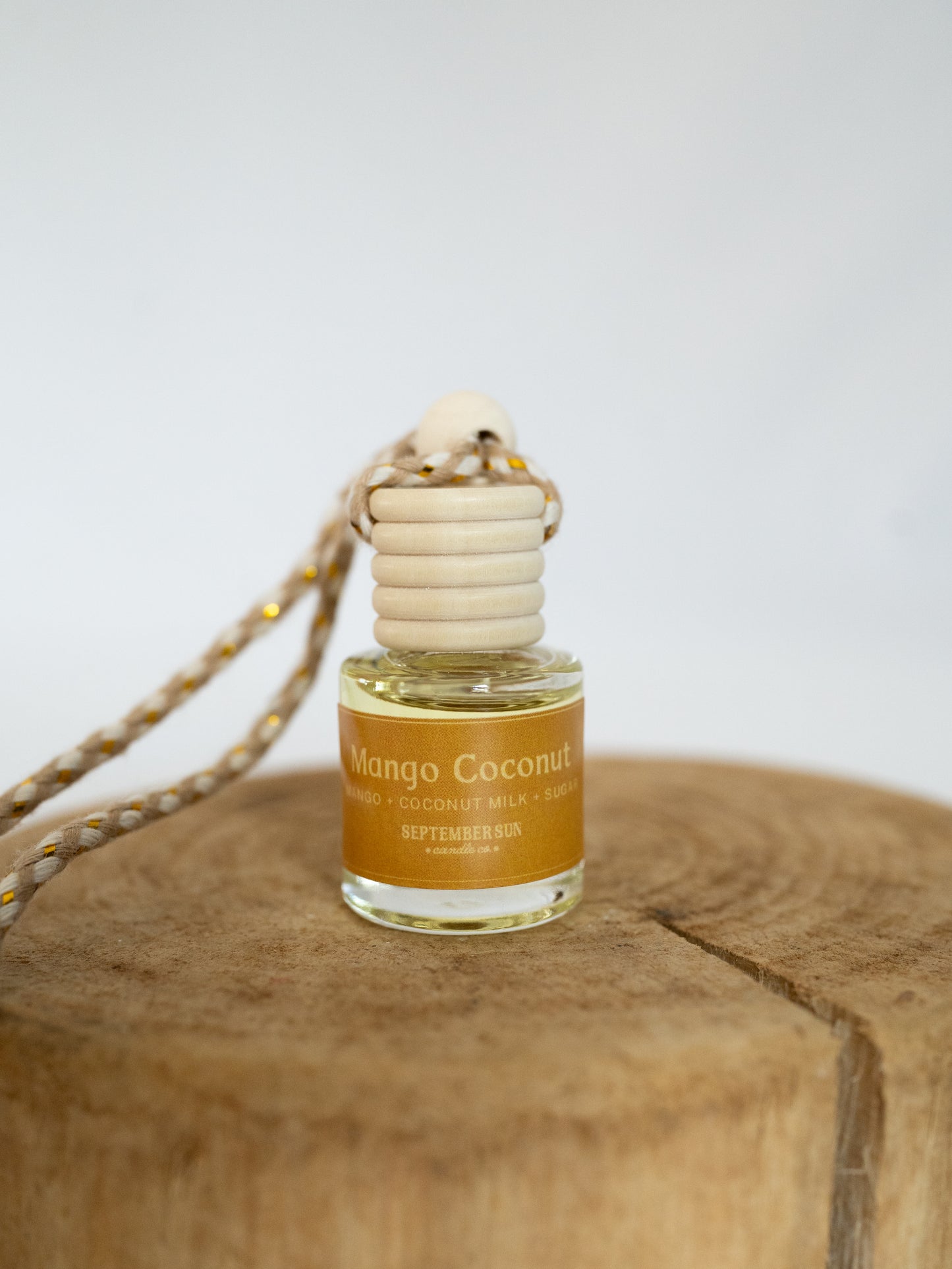 Mango Coconut Car Diffuser