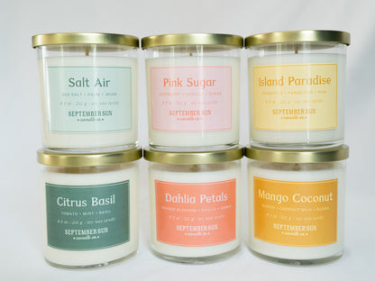 Mango Coconut 8.5 oz Candle