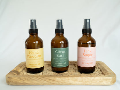 Citrus Basil Room and Linen Spray