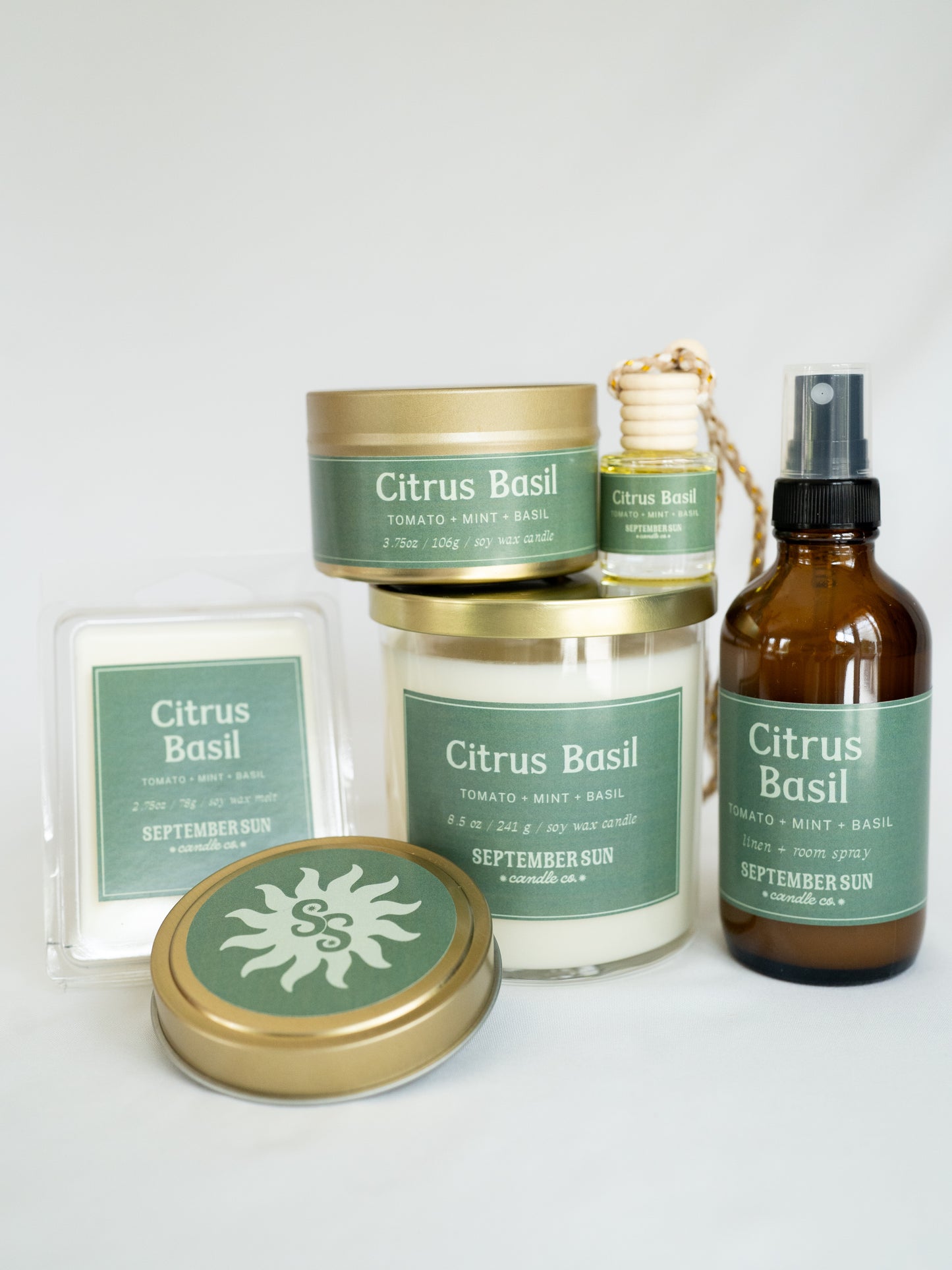 Citrus Basil Car Diffuser