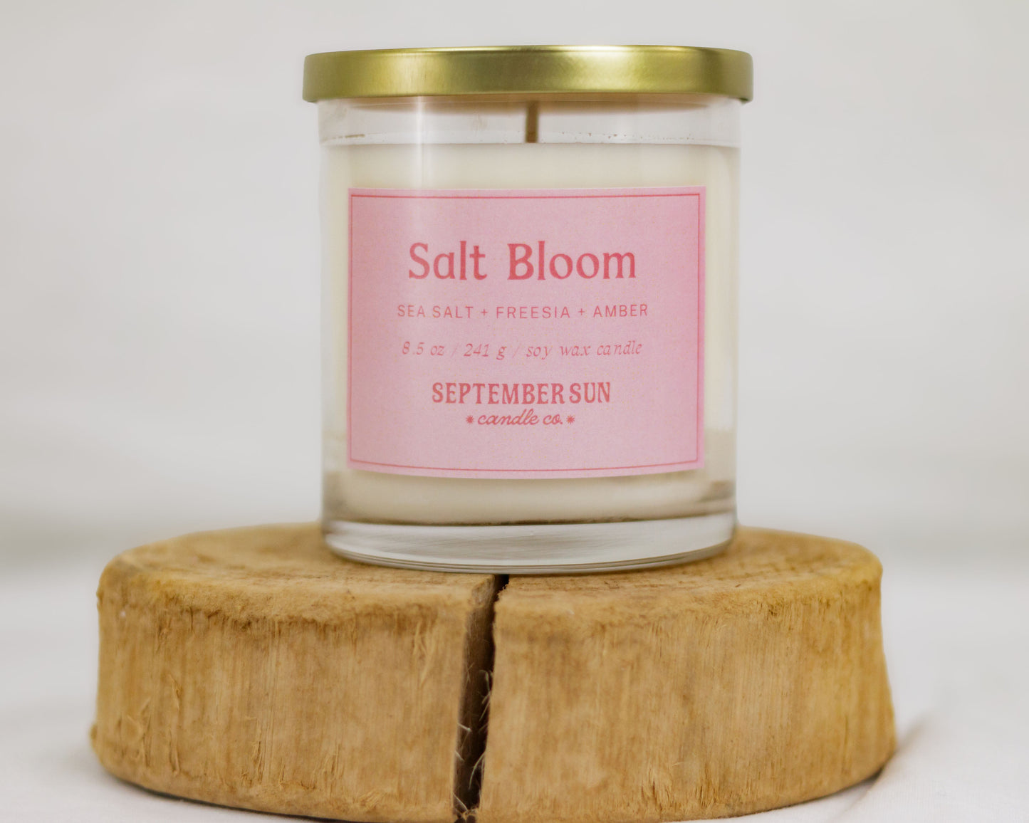 Salt Bloom 8.5 oz Candle