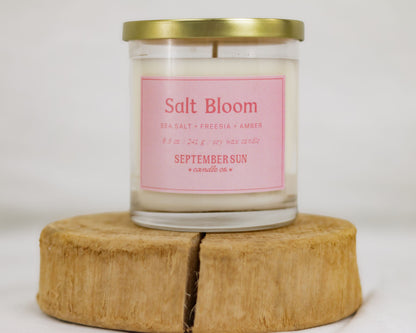 Salt Bloom 8.5 oz Candle