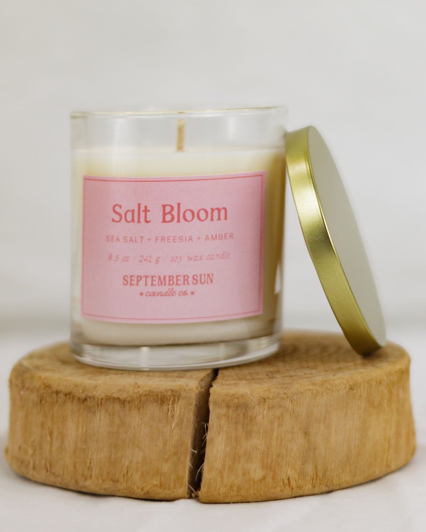 Salt Bloom 8.5 oz Candle