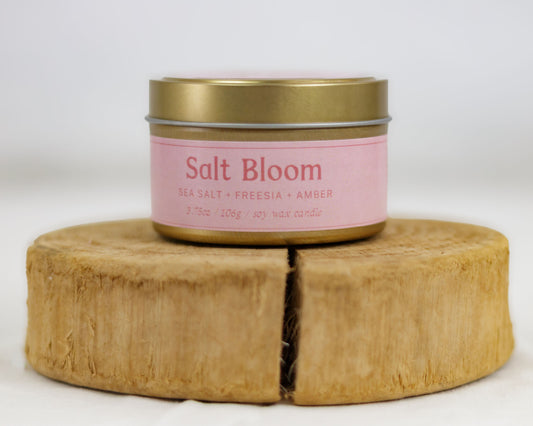 Salt Bloom 3.75 oz Candle