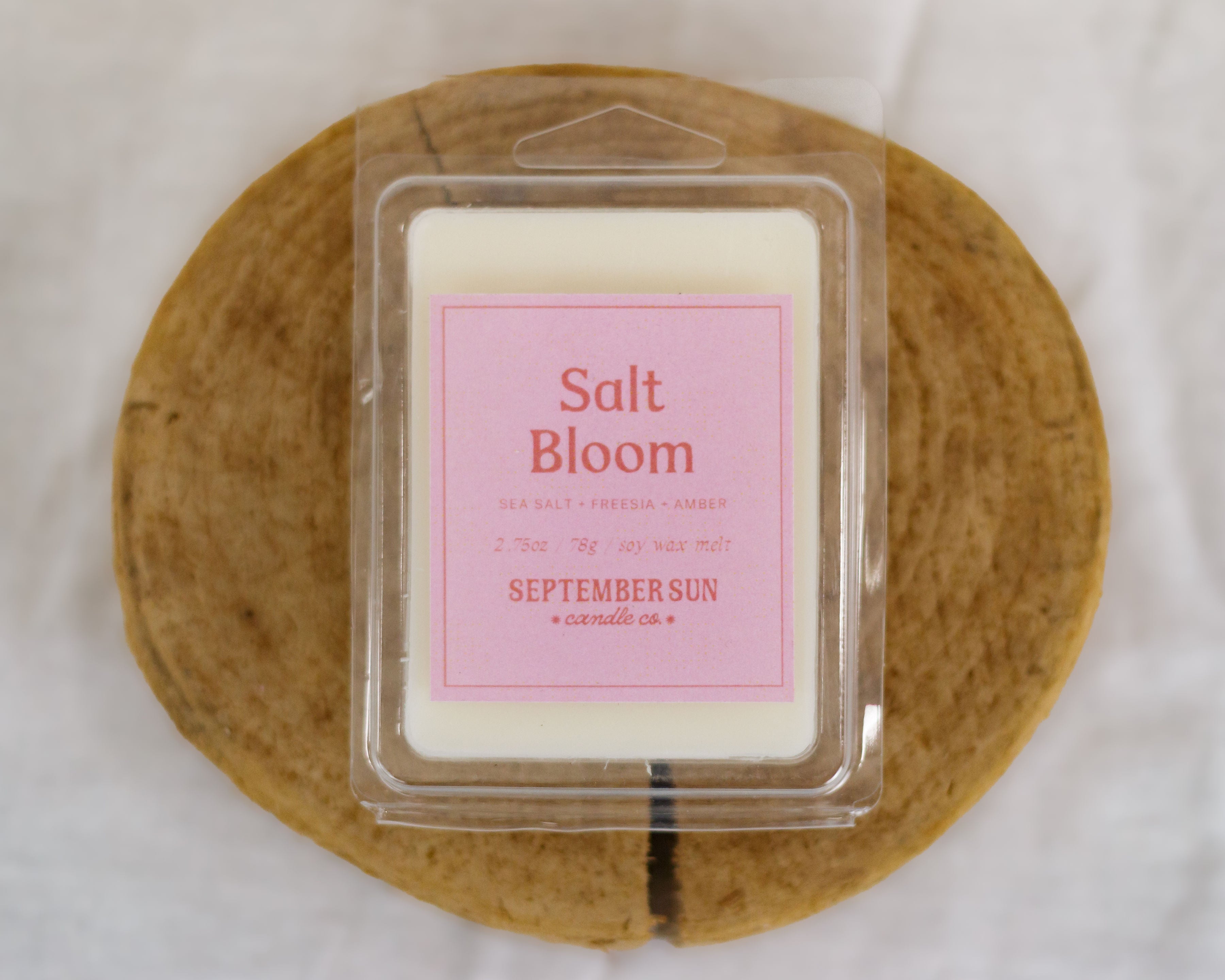 Salt Bloom Wax Melt – September Sun Candle Co.