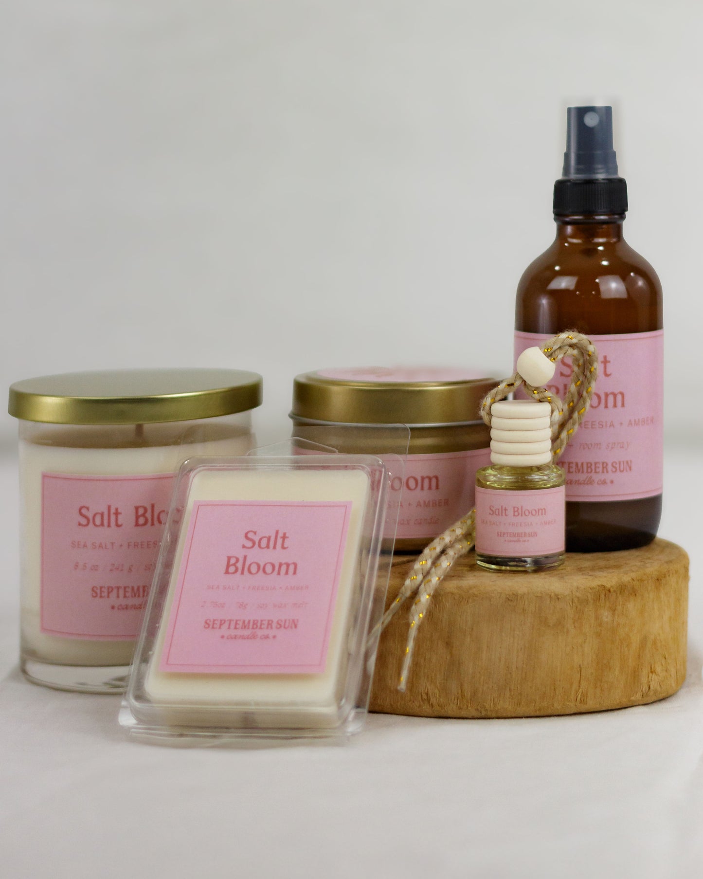 Salt Bloom 3.75 oz Candle