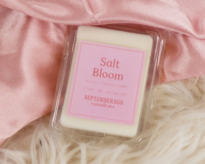 Salt Bloom Wax Melt